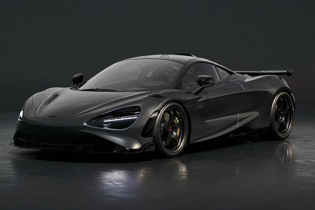 A edição da McLaren, 750s Le Mans, prova que alguma história de corrida nunca envelhece