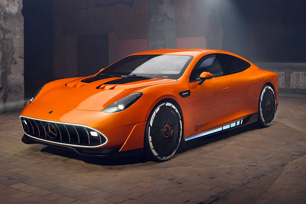 Mercedes triplica os VEs com o conceito de 1.341hp de cair o queixo AMG GT XX