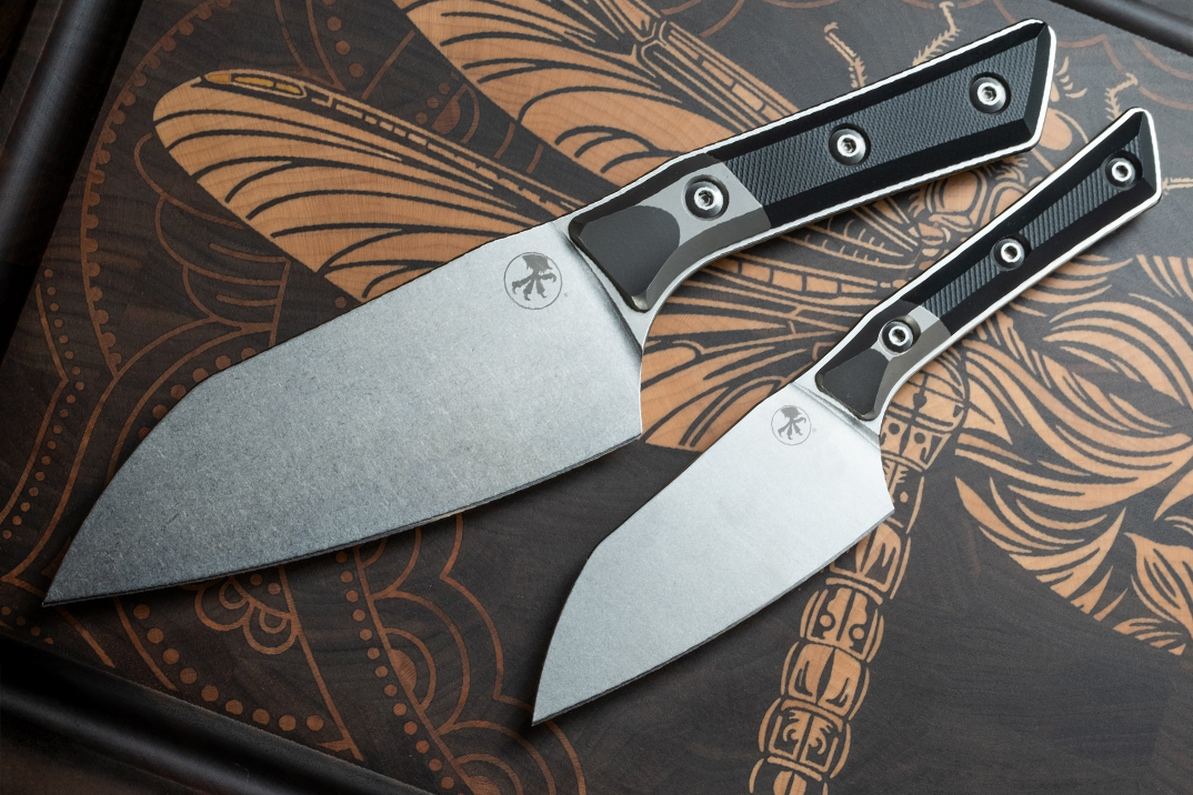 A Microtech estreia sua primeira coleção de talheres de cozinha de todos os tempos