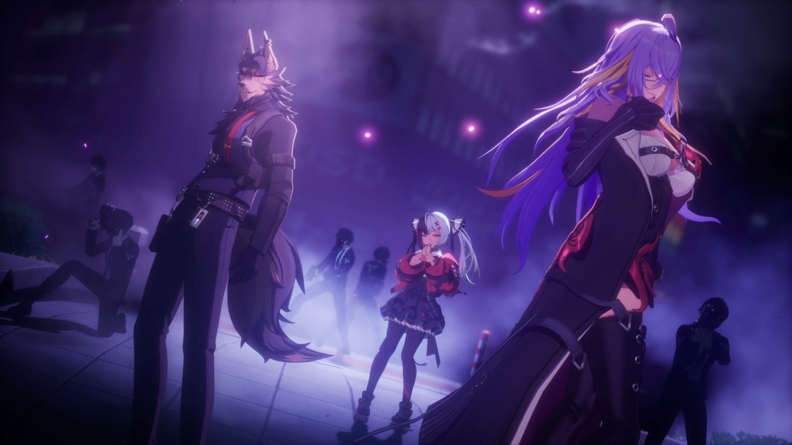 Neverness to Everness abrindo a animação ‘HyperVortex antes da tempestade’