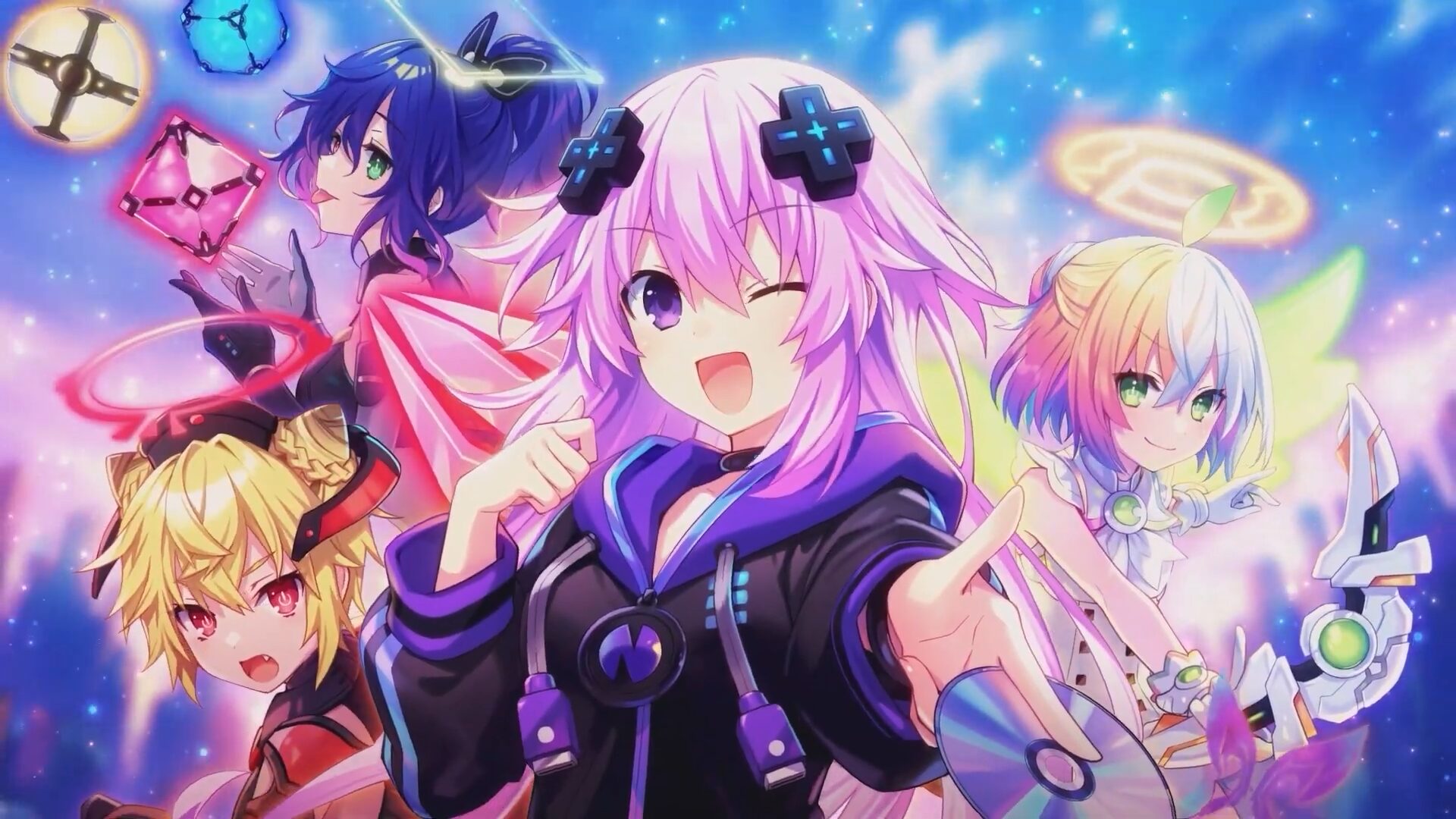 Neptunia Game Maker R: Evolução chegando ao PC em 2025