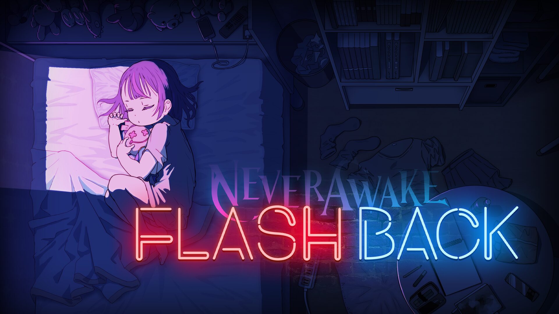 O Flashback do NeverAwake é lançado neste outono para PC como jogo independente