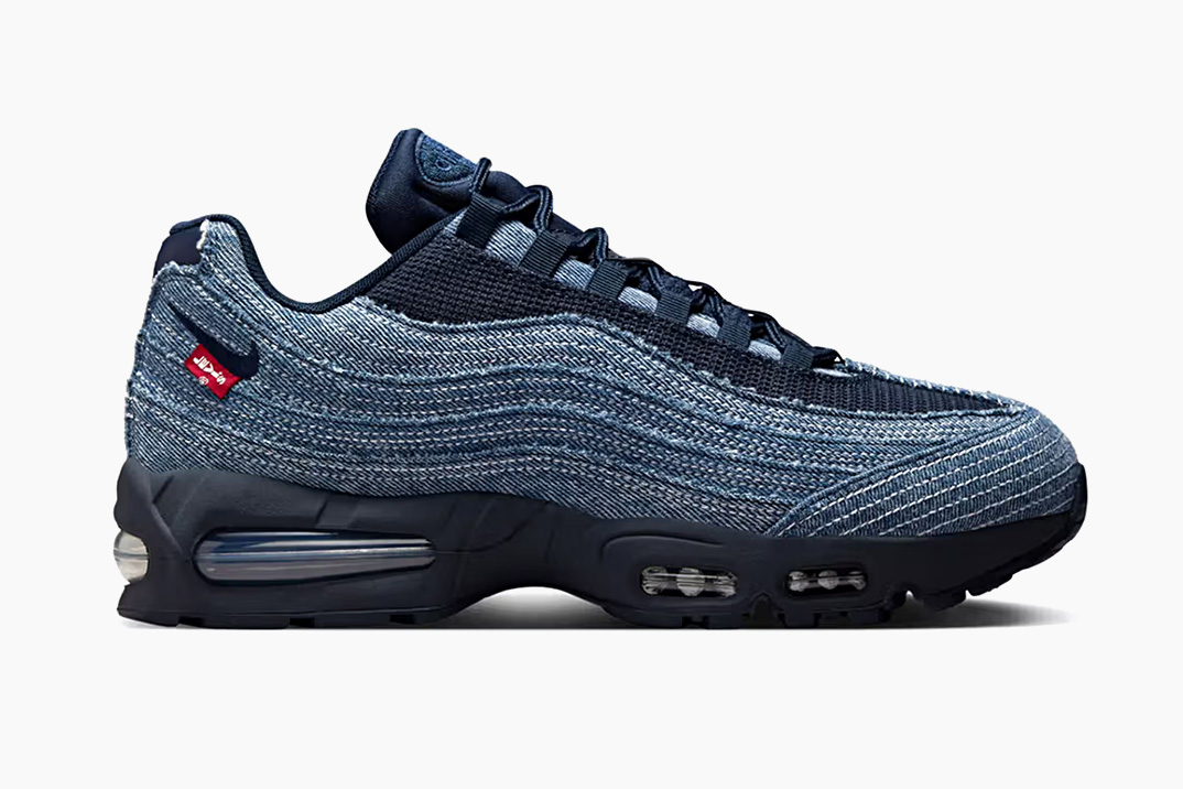 Nike & Levi’s transformou o Air Max 95 em um tênis de jeans