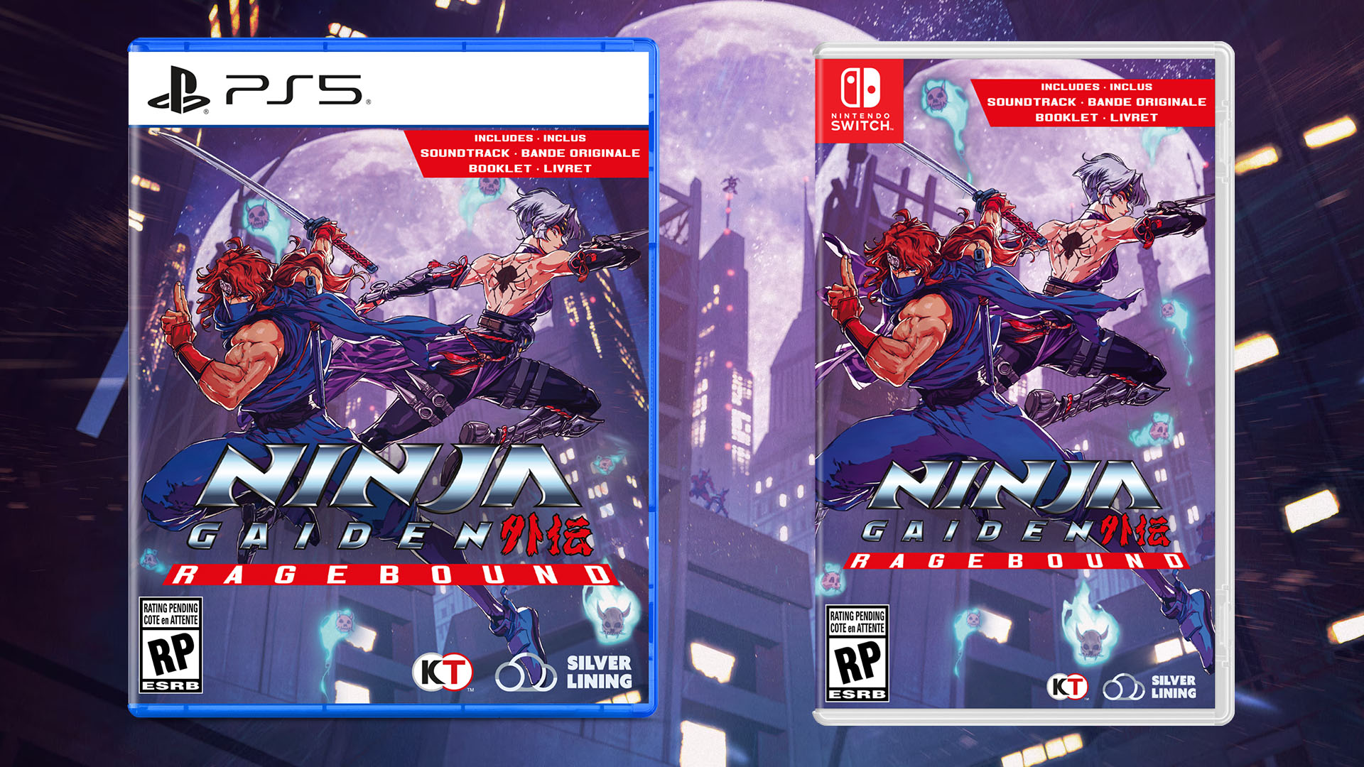Ninja Gaiden: RageBound Physical Editions anunciados para PS5, Switch