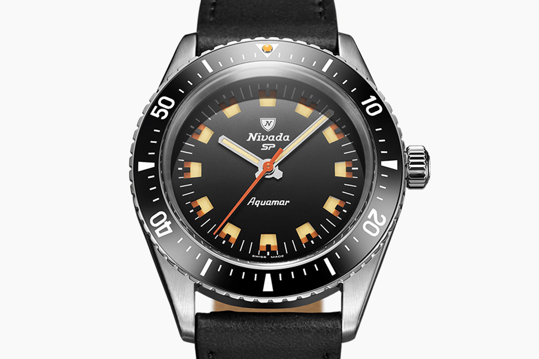 Nivada Grenchen revive seu aquamar, dando -lhe duas opções de lume em uma