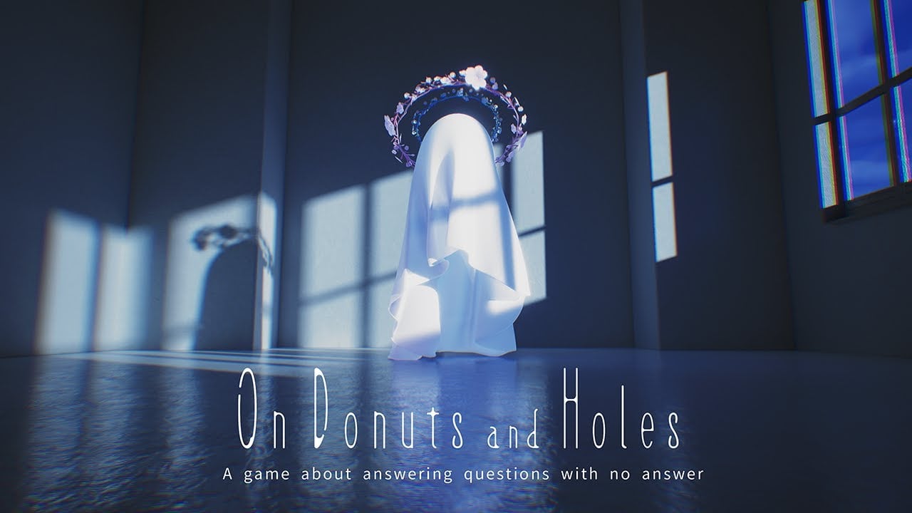 Jogo de aventura psicológica em donuts e buracos anunciados para PC