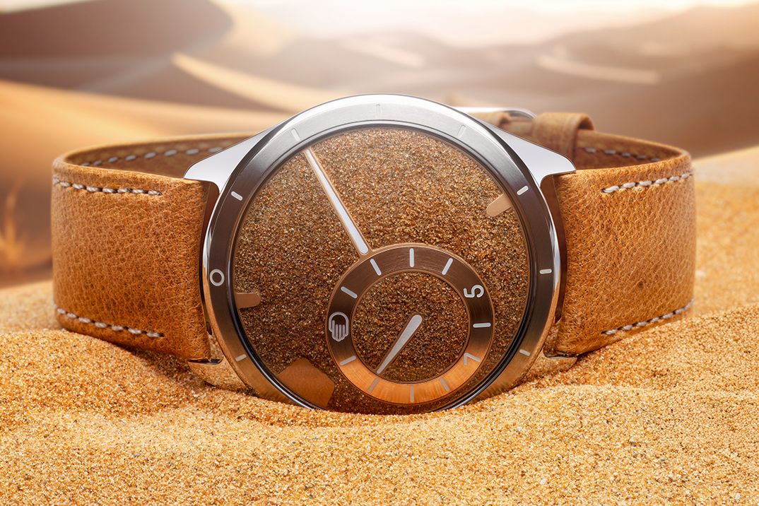 Ressence celebra o 75º aniversário de Ahmed Saddiqi com o tipo 9 S75, de Sanddiqi