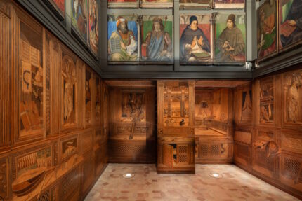 Duke’s Inlay Masterpiece Studio Reabre – The History Blog