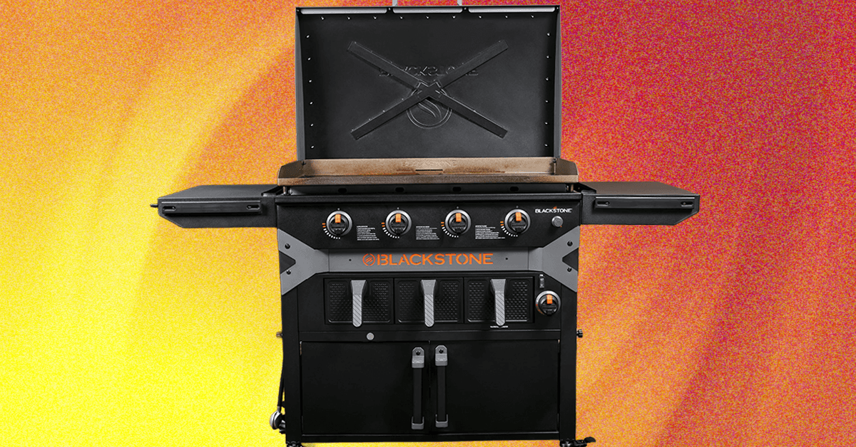 Blackstone Griddle Air Fryer Combo Review: bobo, mas legal