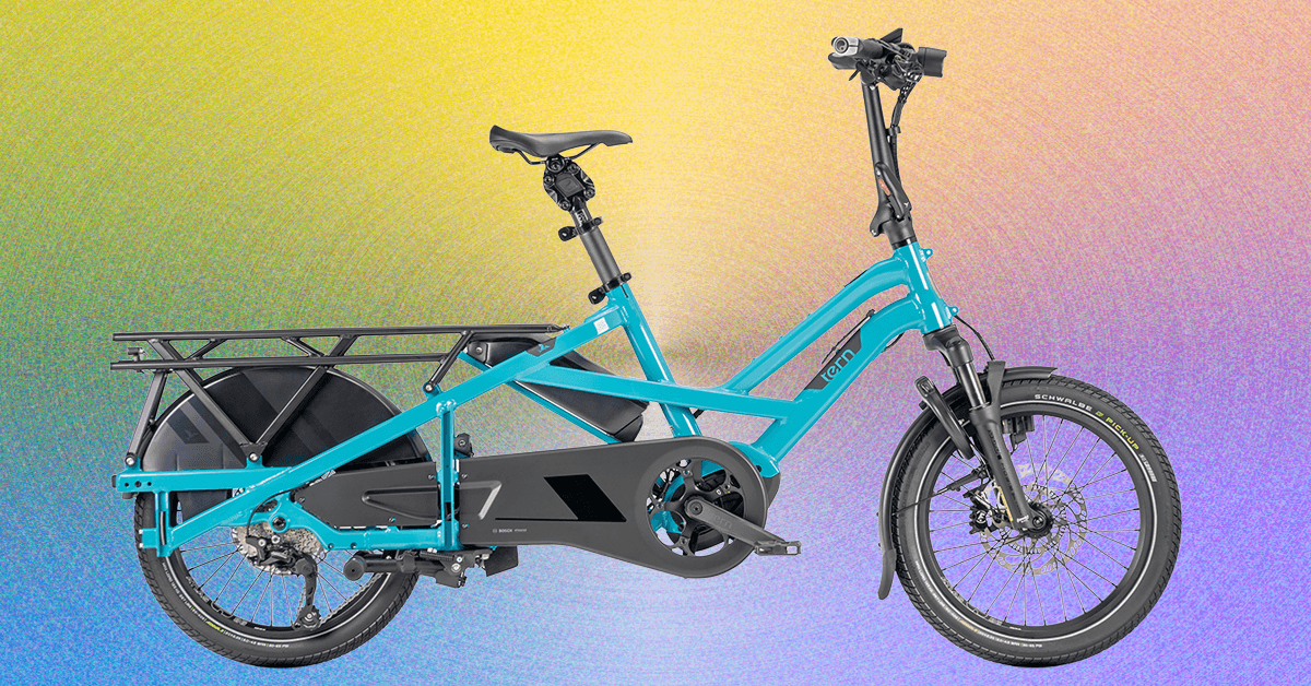 Tern GSD S10 Revisão da bicicleta de carga elétrica: A melhor pequena bicicleta de carga elétrica