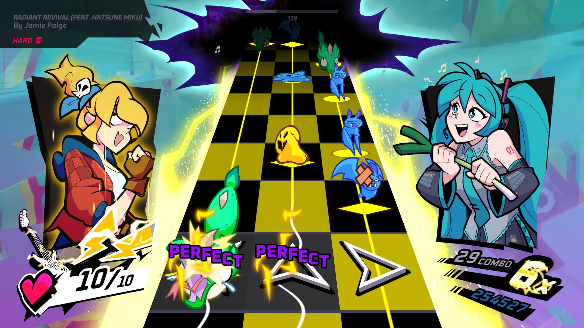 Rift do Necrodancer DLC ‘Hatsune Miku Music Pack’ agora disponível para PC, lança 25 de junho para o Switch