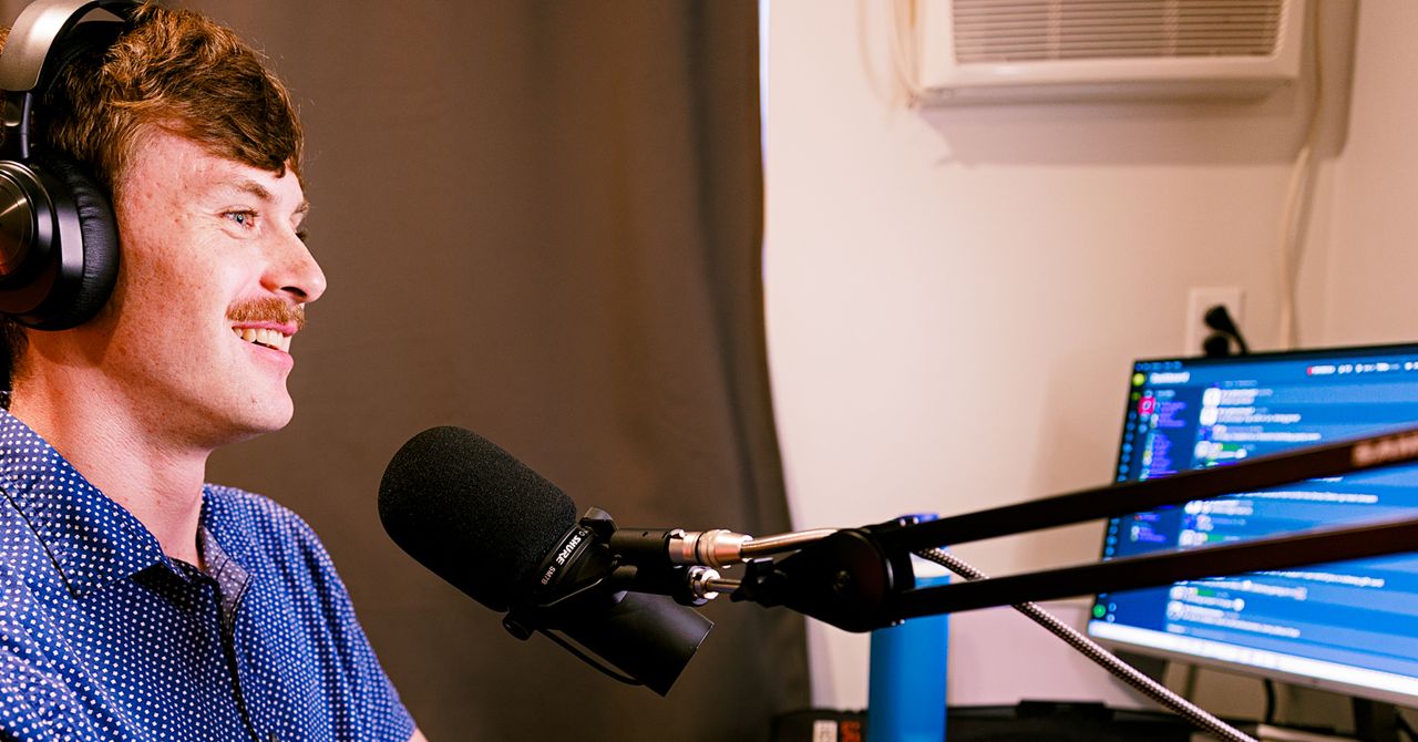 Ele é cego. Ele joga videogame. Aqui está como isso funciona