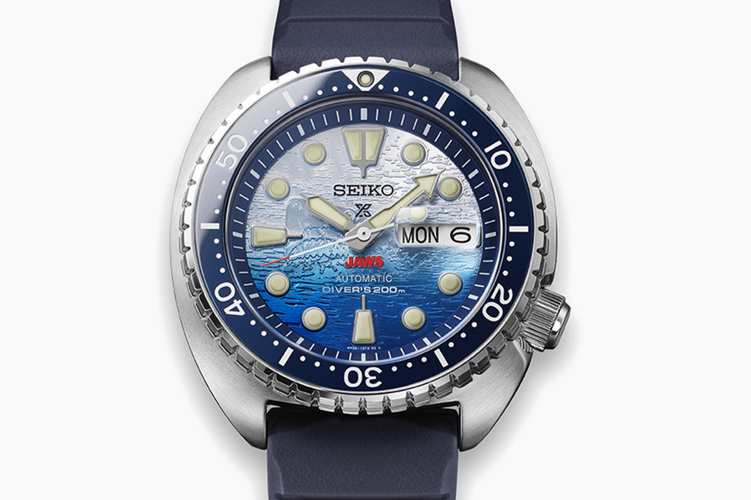 O mais recente mergulhador do Prospex Turtle de Seiko celebra o 50º aniversário do Jaws