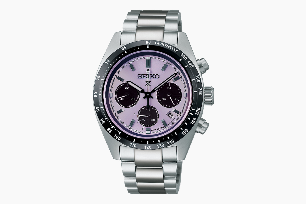 Prospex Speedtimer de Seiko para o Campeonato Mundial de Atletismo de Tóquio 2025 é uma impressionante obra -prima roxa
