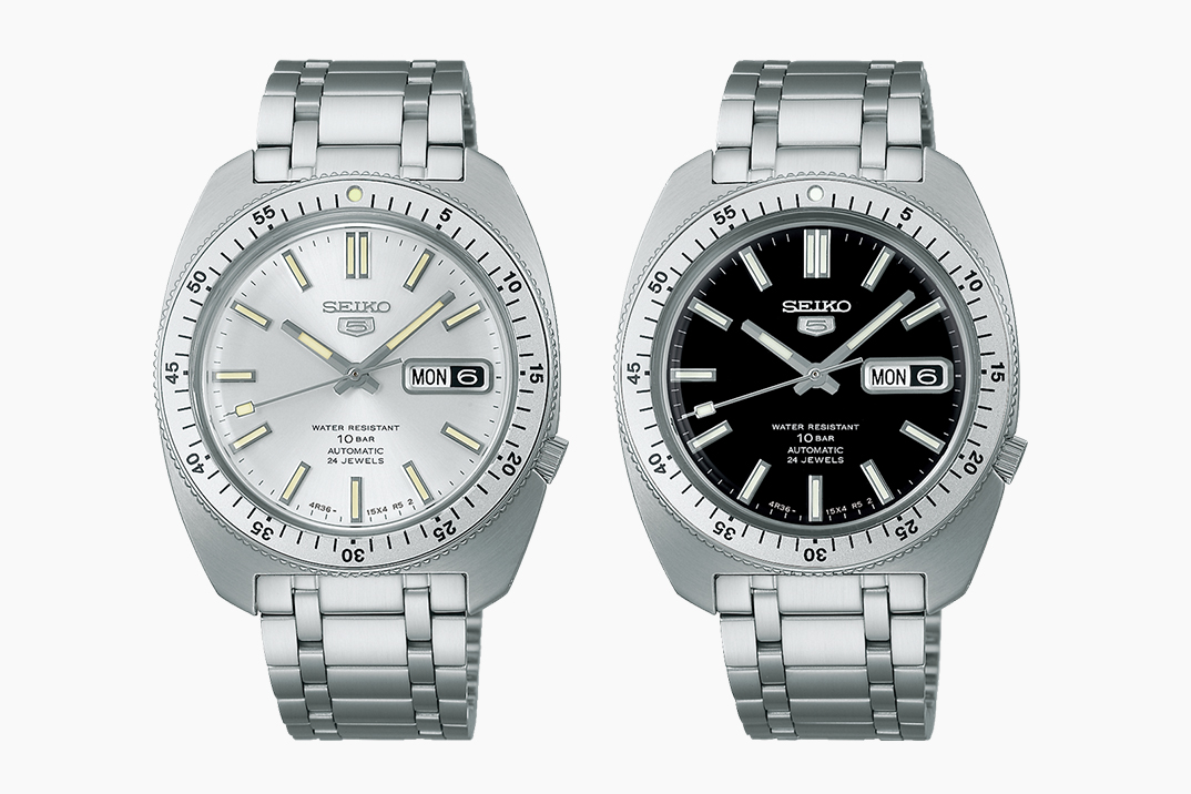 O 5 Sports Srpl91 e Srpl93 de Seiko ressuscita o icônico relógio de Gene Kranz usado durante as missões Apollo