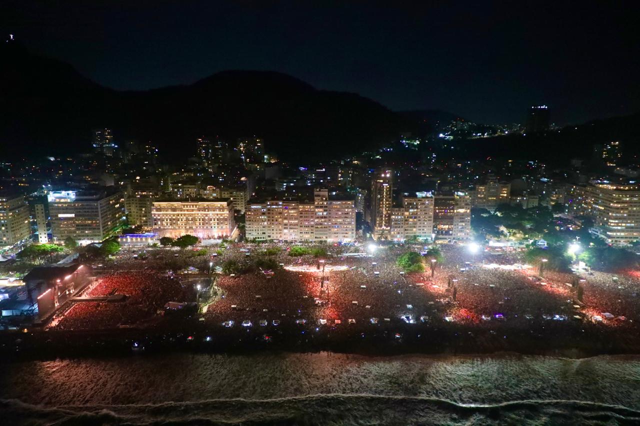 Rio de Janeiro rompe barreira de 1 milhão de turistas estrangeiros nos cinco primeiros meses do ano