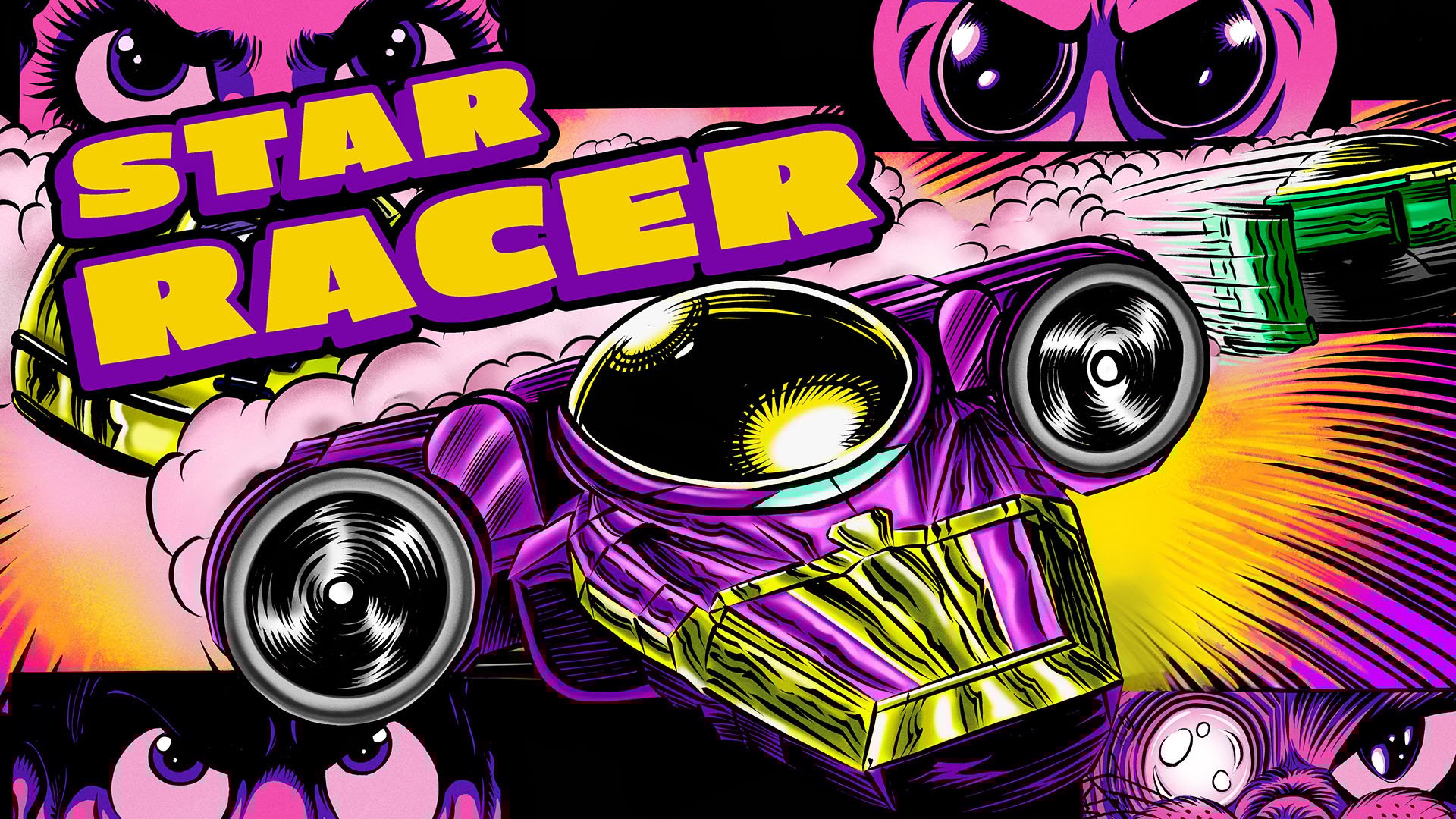 Star Racer lança 28 de julho