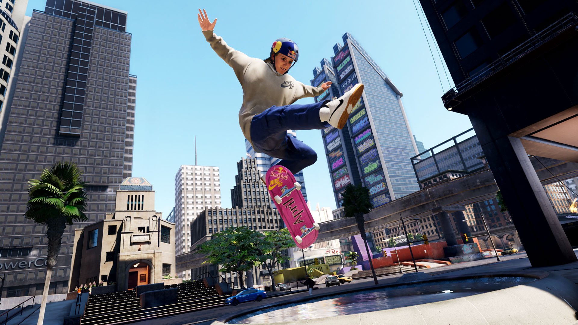 Skatista Pro 3 + 4 de Tony Hawk para Switch 2 lançamentos 11 de julho