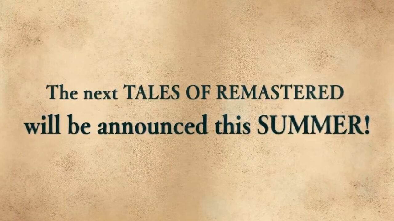 Próximos contos de projeto remasterizado a ser anunciado neste verão