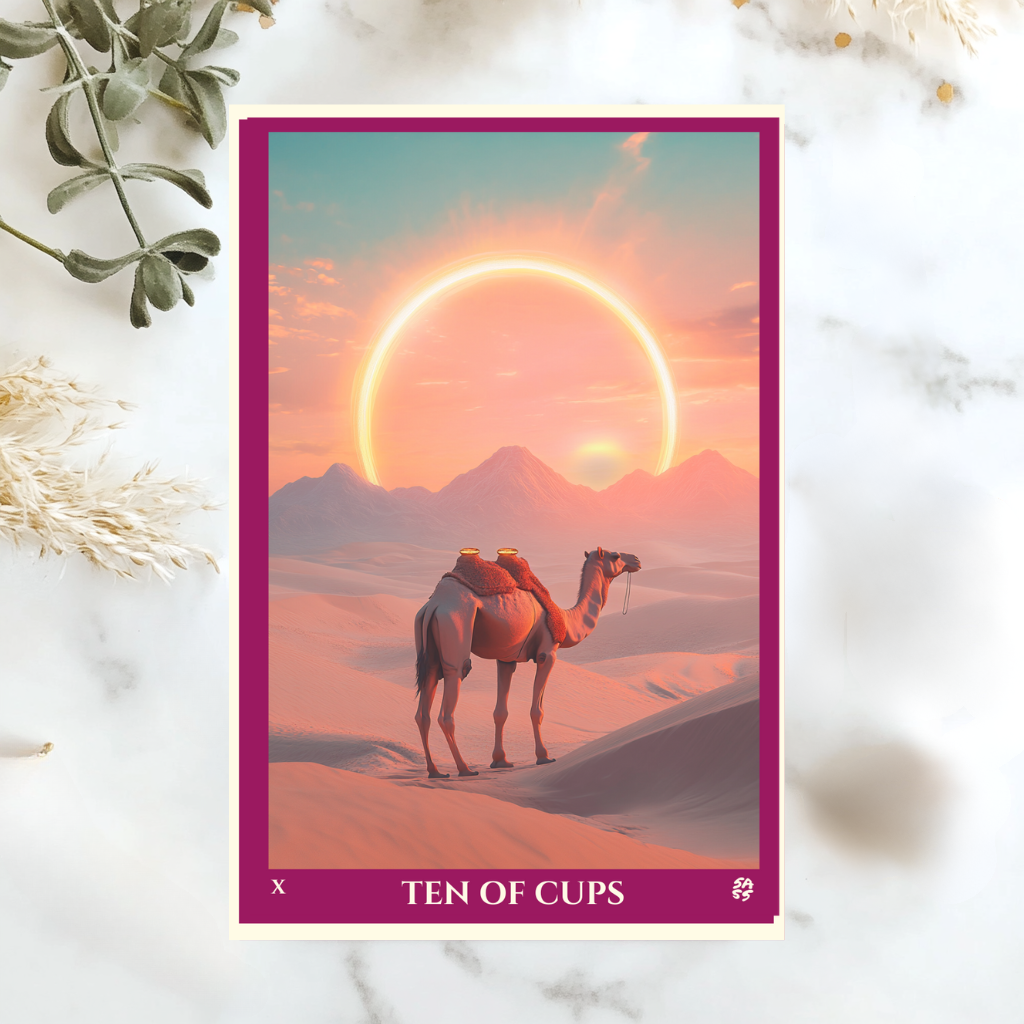 Cartões de tarô: descobrindo o cumprimento emocional