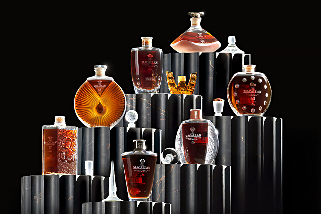 A Encyclopedia Whisky Collection de Bonhams Skinner apresenta mais de 300 espíritos raros