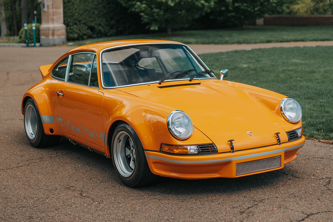 O projeto RSR construiu o restaurante perfeito para pessoas do Porsche 911 para pessoas que realmente dirigem seus carros