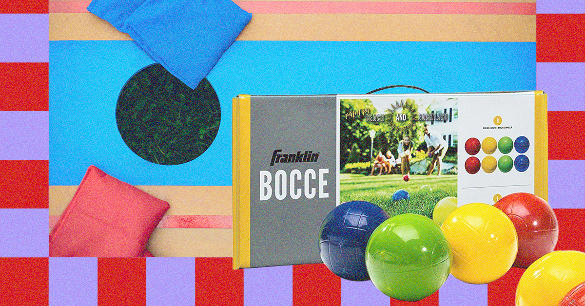 Os melhores jogos de gramado e ao ar livre (2025): cornhole, escada e muito mais