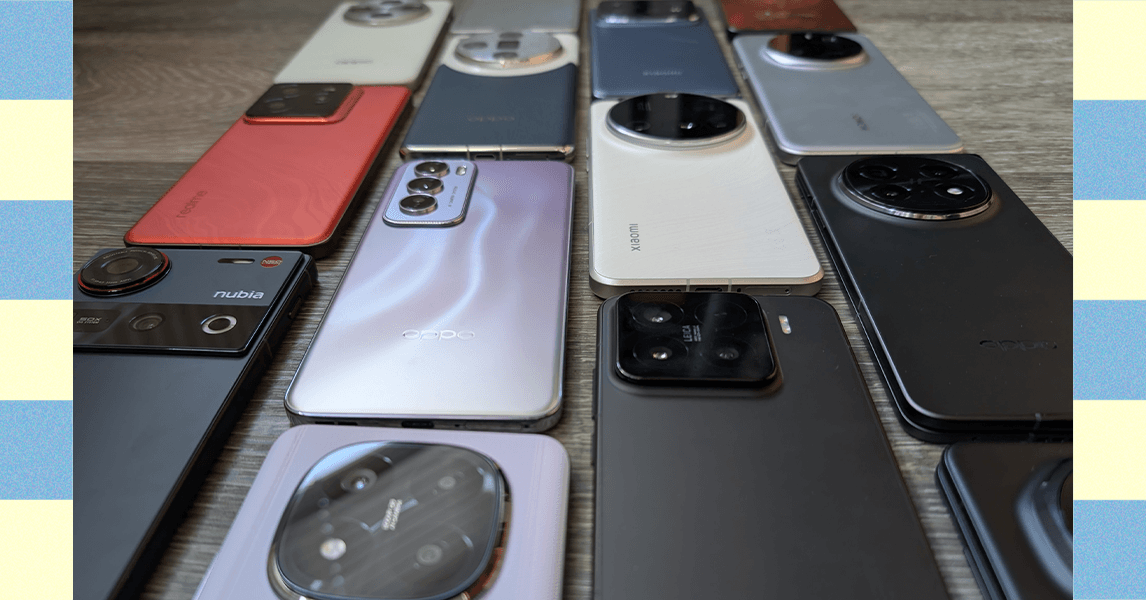 6 melhores telefones que você não pode comprar nos EUA (2025), testado e revisado