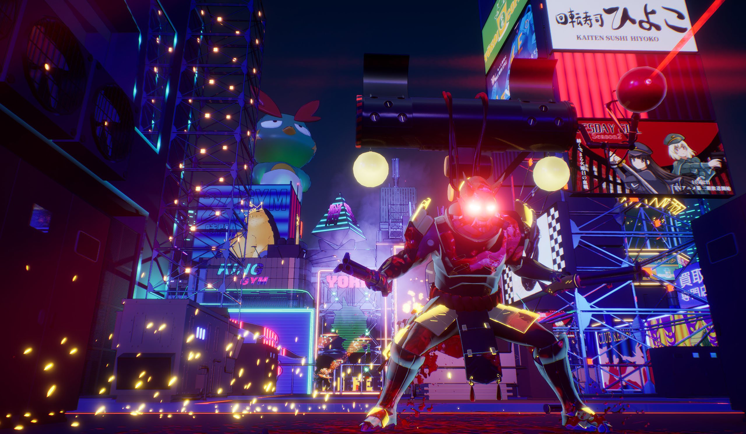 Tokyo Underground Killer adiciona versões da série PS5 e Xbox, lançamentos no terceiro trimestre 2025