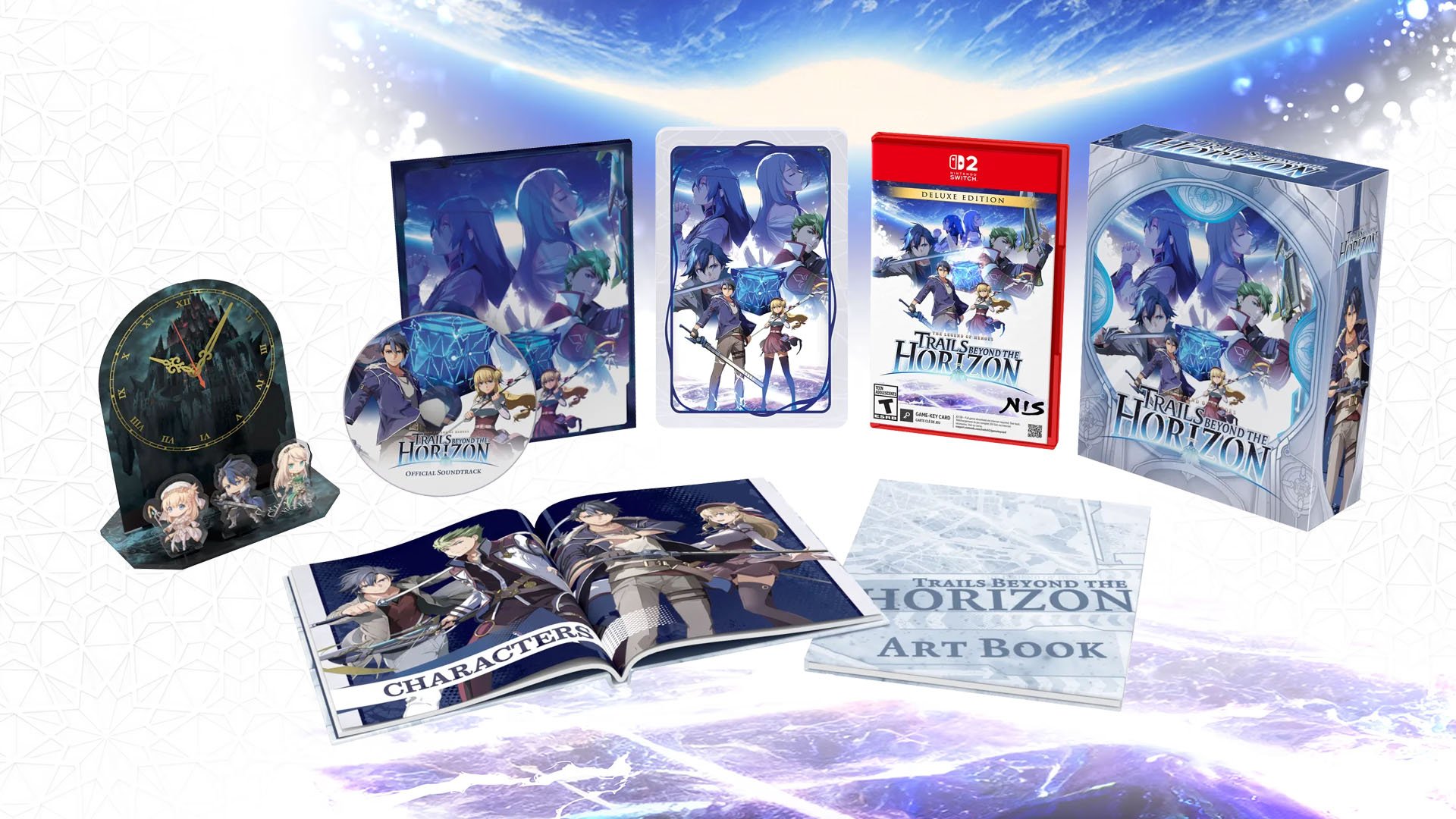 The Legend of Heroes: Trails Beyond the Horizon Adiciona a versão Switch 2, atrasada para janeiro de 2026 no oeste