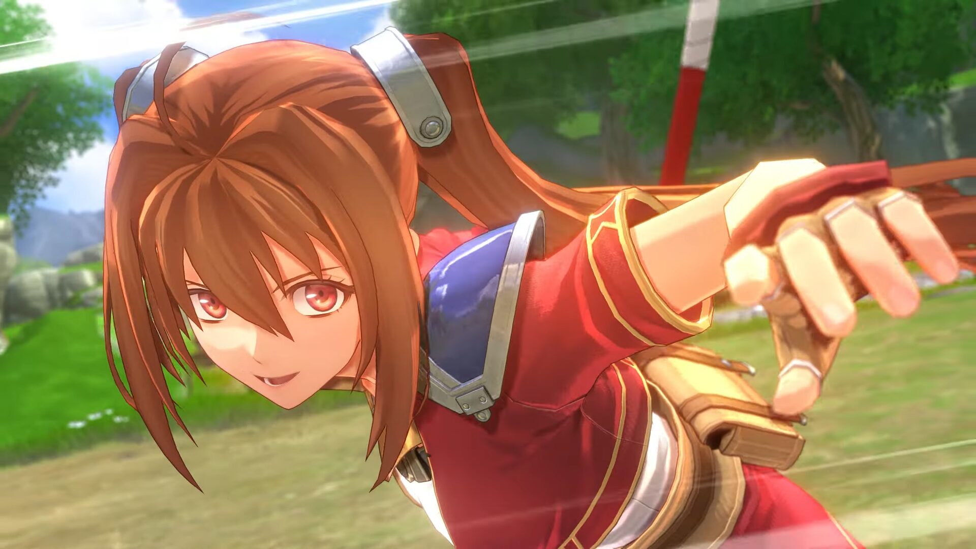 Trails no Sky 1st Capítulo Trailer – Estelle Bright