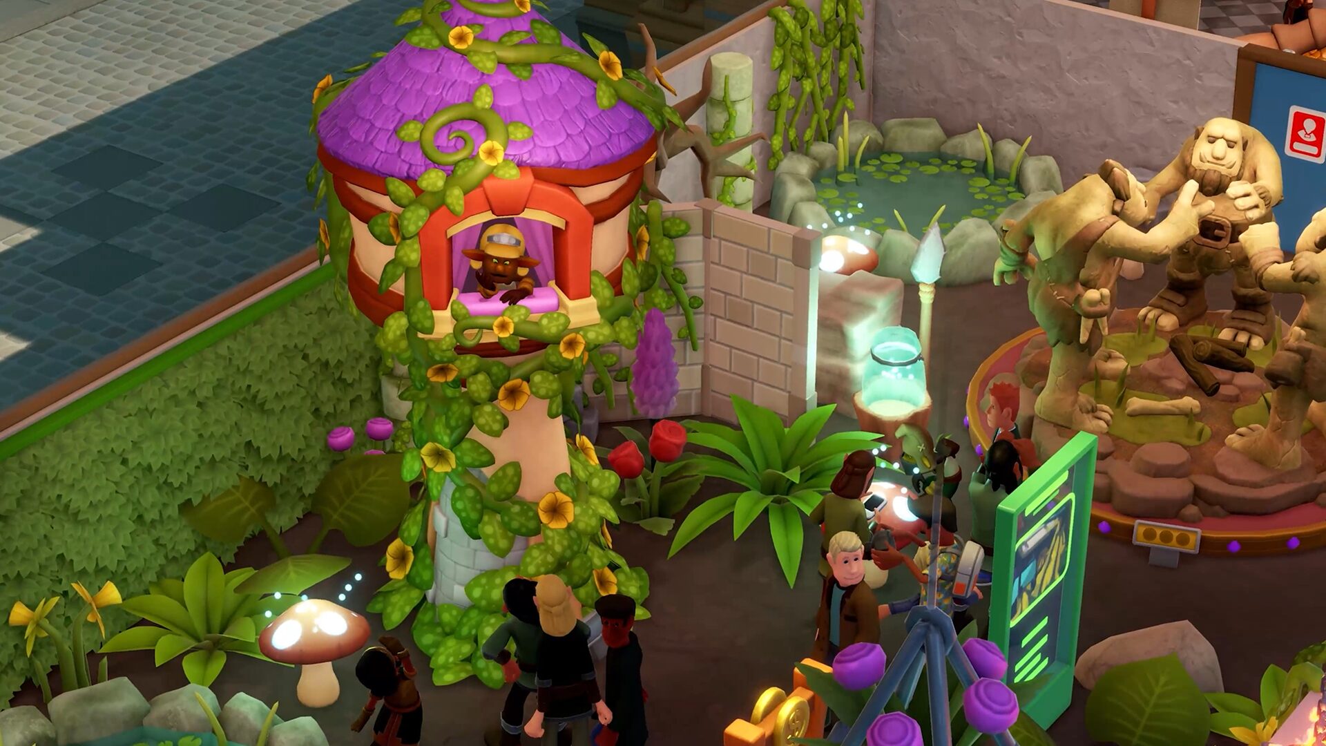 Two Point Museum DLC ‘Fantasy Finds’ anunciado