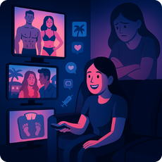 Como o Reality TV como Love Island afeta o corpo …