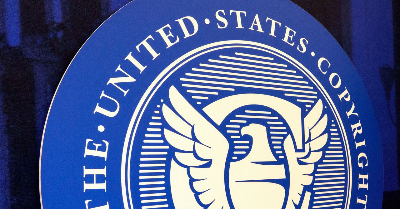 Ninguém está no comando no escritório de direitos autorais dos EUA