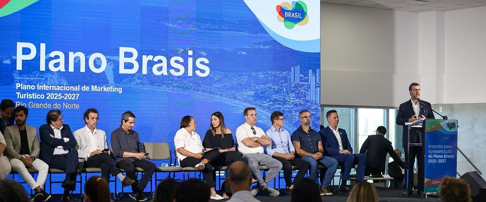 Embratur chega ao Rio Grande do Norte para apresentar o Plano Brasis e debater a promoção internacional do estado