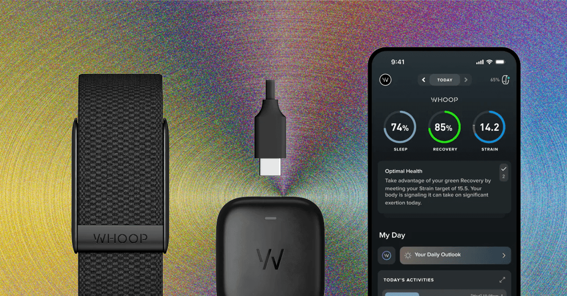 Whoop MG Review: um rastreador sem tela com medições cardíacas