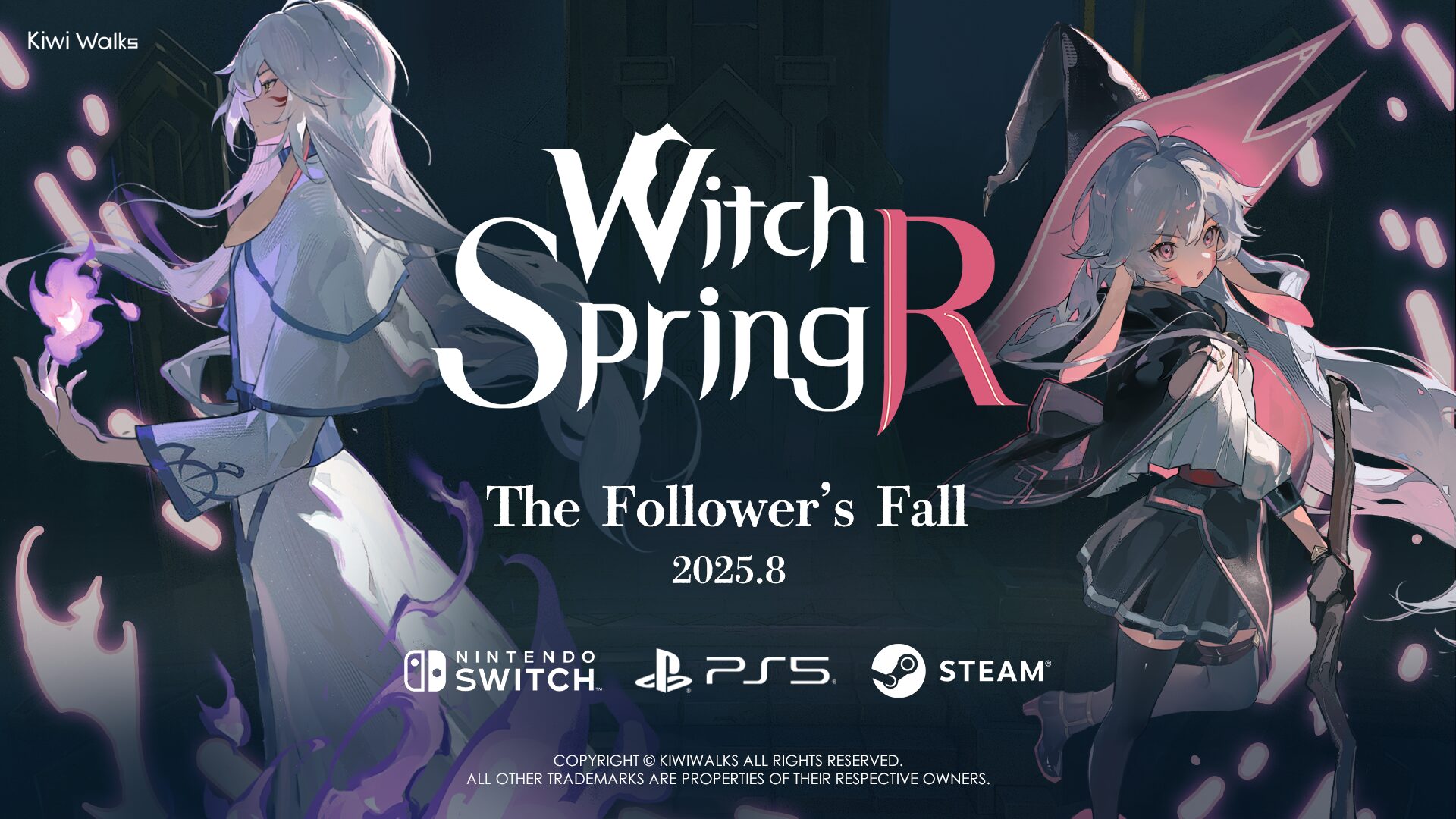 Withspring r grátis dlc ‘The seguidores’ anunciado