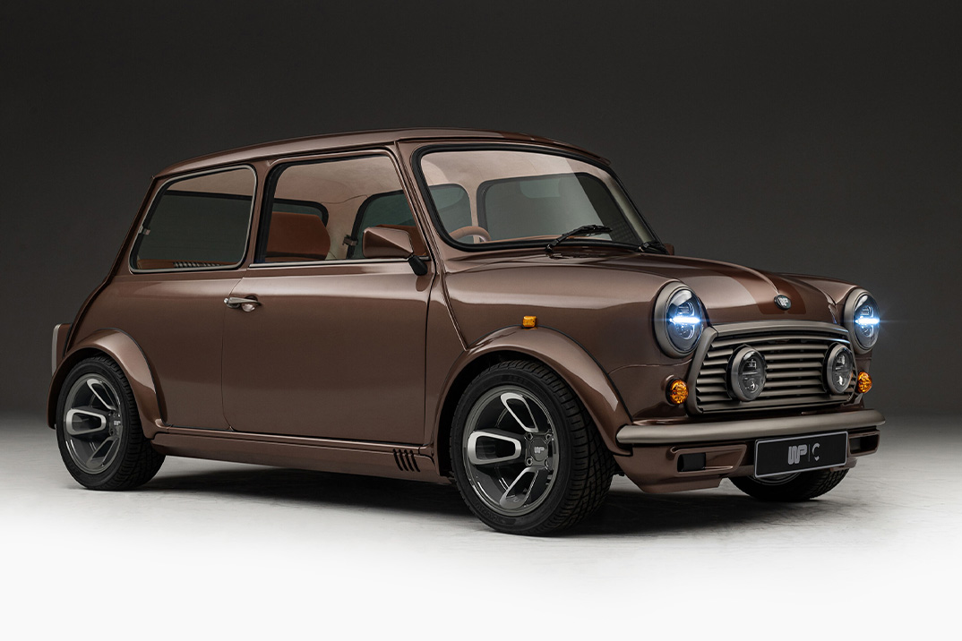 Callum ressuscita o Mini Wood & Pickett com estes Restomods de US $ 100k
