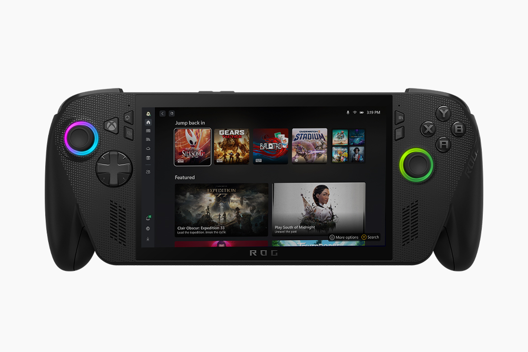 A Microsoft estreia seus primeiros consoles portáteis, o Xbox Ally & Ally X