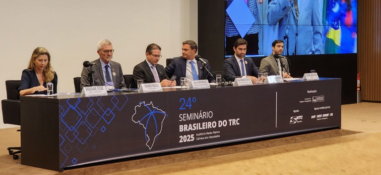 ANTT participa de seminário na Câmara e reforça ações estratégicas contra roubo de cargas — Agência Nacional de Transportes Terrestres