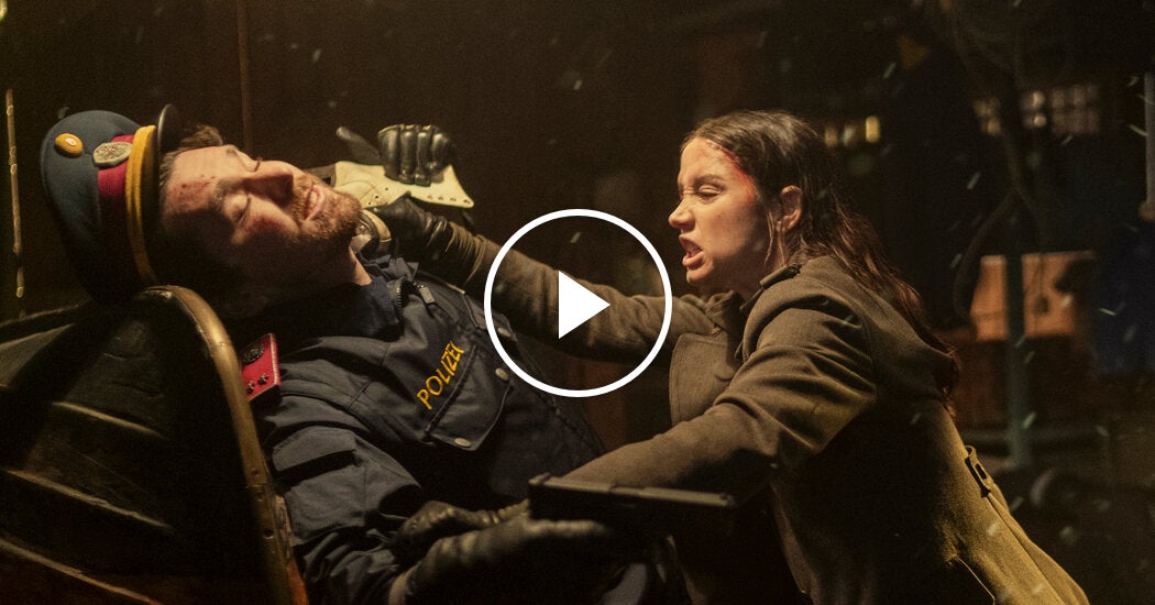 ‘Bailarina’ | Anatomia de uma cena