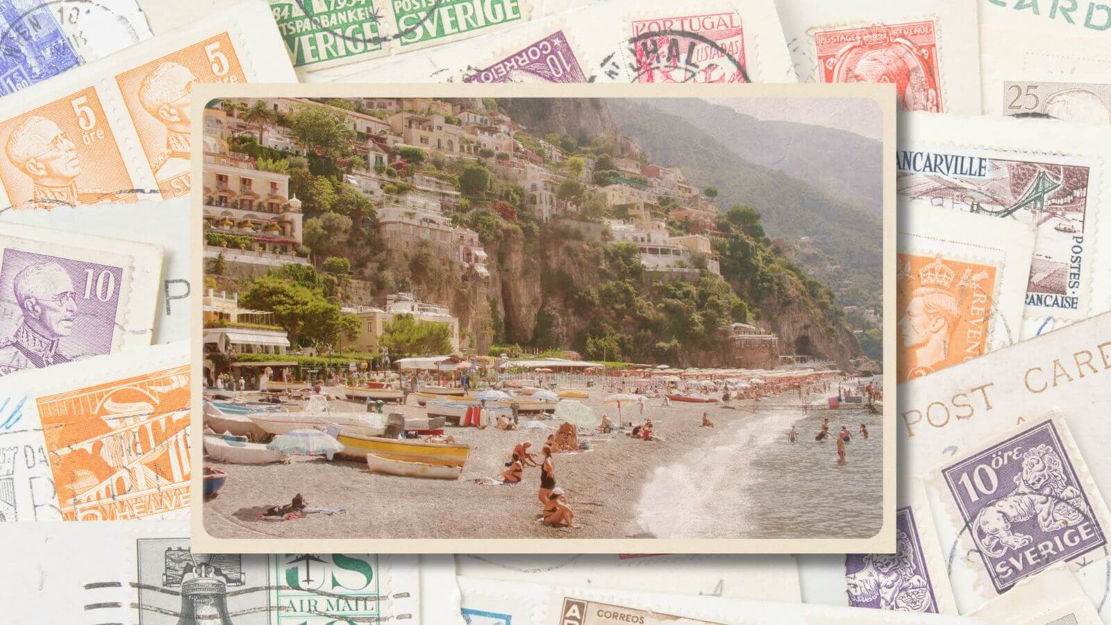 Eu conheço as melhores lembranças, não importa onde você sai de férias