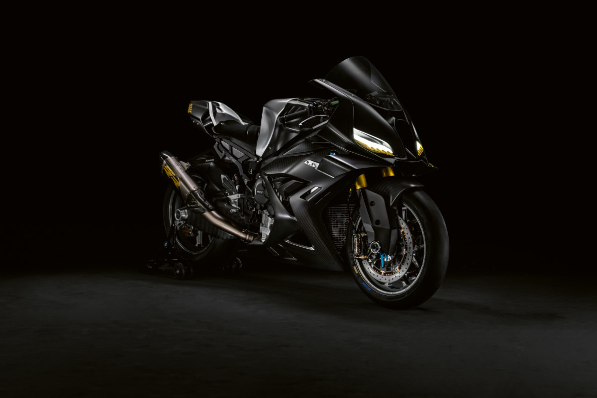A pequena superbike de carbono da BMW surgiu em Villa d’Este