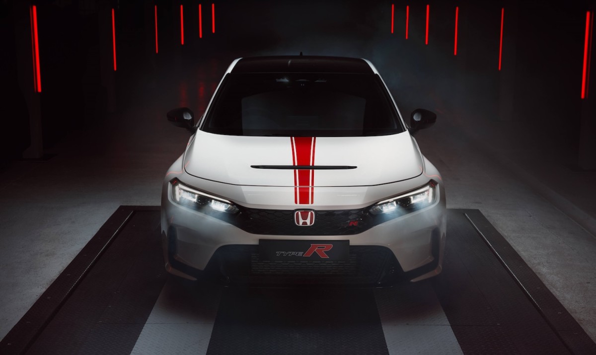 Honda termina as vendas do tipo R na Europa com 40 desvios de edição especial