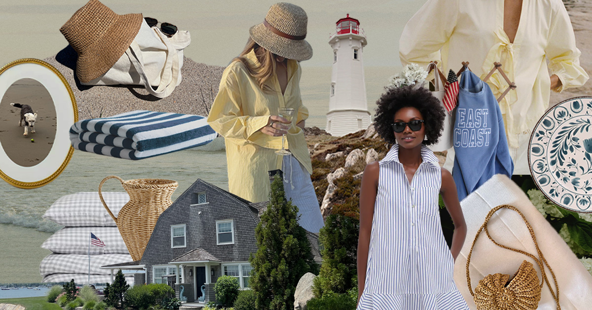 Todos os itens essenciais de que você precisa para um verão costeiro da avó
