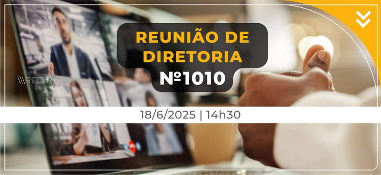 Acompanhe a 1.010ª Reunião de Diretoria da ANTT (ReDir) — Agência Nacional de Transportes Terrestres