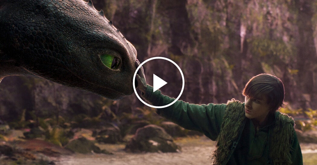 ‘Como treinar seu dragão’ | Anatomia de uma cena