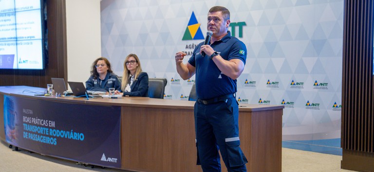 ANTT encerra ciclo de palestras sobre Boas Práticas no Transporte Rodoviário de Passageiros — Agência Nacional de Transportes Terrestres