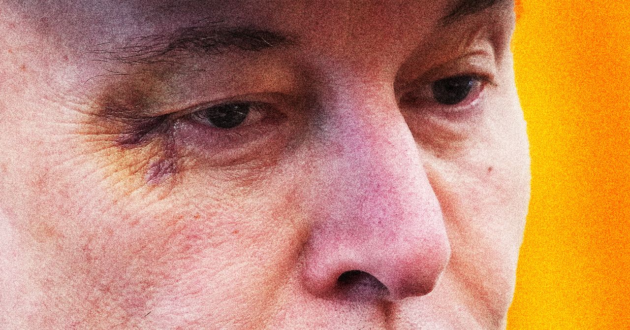 Elon Musk está postando através disso