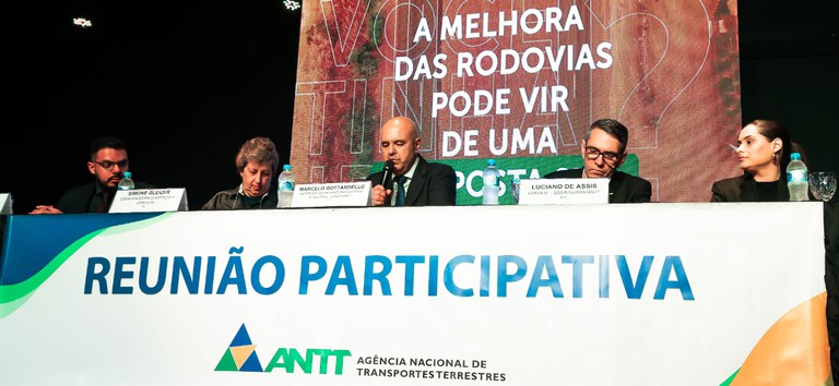 ANTT realiza Reunião Participativa para modernizar contrato da CCR-RioSP — Agência Nacional de Transportes Terrestres